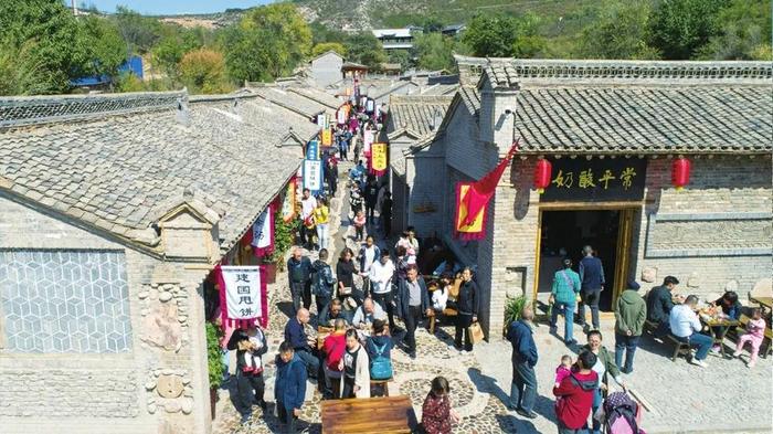 紅豆大峽谷游覽圖_長治紅豆峽_紅豆峽旅游攻略