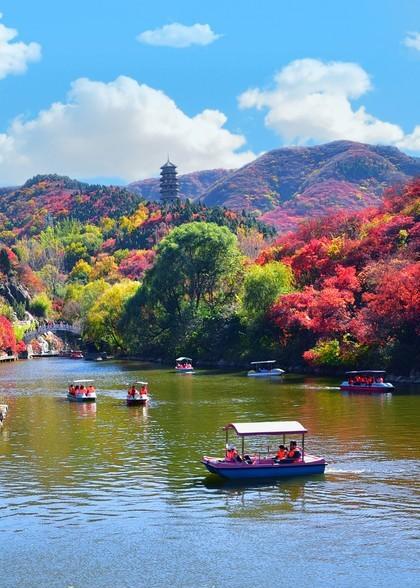 濟南南部山區旅游的地方_濟南南部山區的山_濟南南部山區旅游攻略