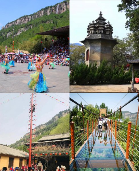 濟南南部山區旅游攻略_濟南南部山區的山_濟南南部山區旅游的地方