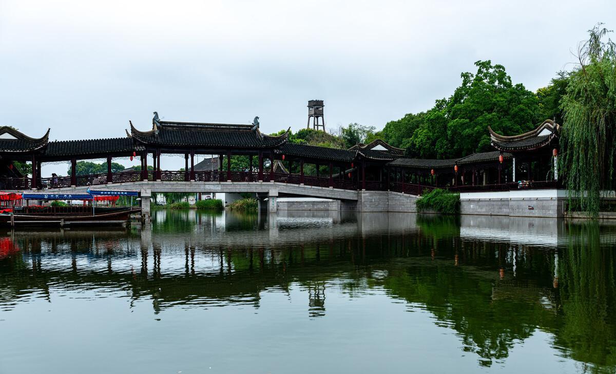 甪直古鎮的甪端_描述甪直古鎮的優美句子_甪直古鎮游玩攻略