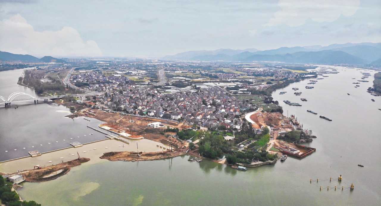 富春山實景_富春山風景_富春山旅游攻略
