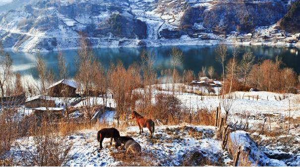 川西大環游線路_川西大環線旅游攻略自駕游_川西自駕游大環線路書