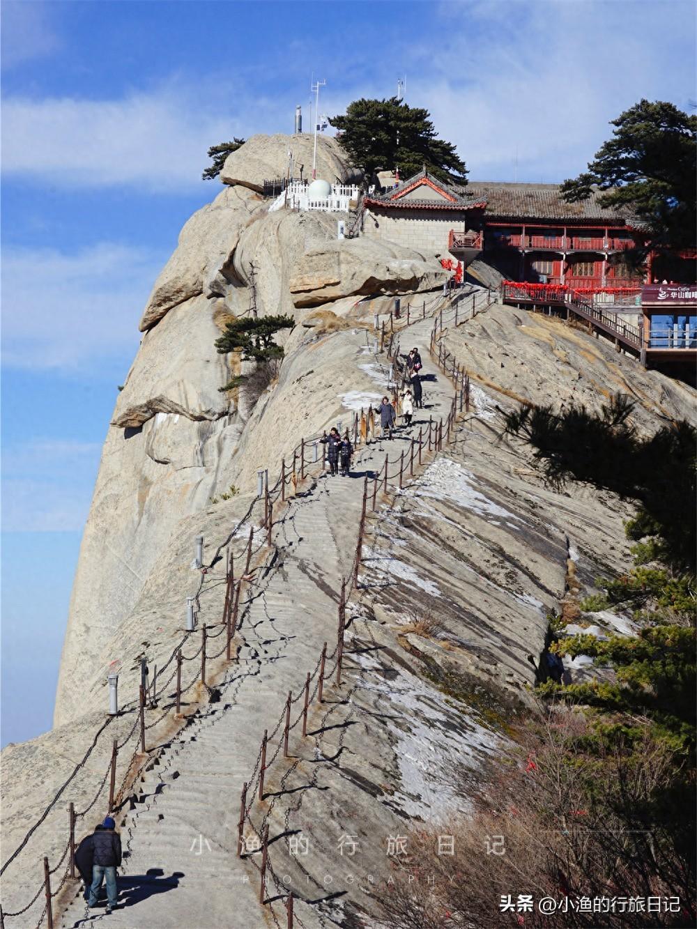 華山攻略日游路線_華山攻略一日游最省力路線_華山攻略一日游