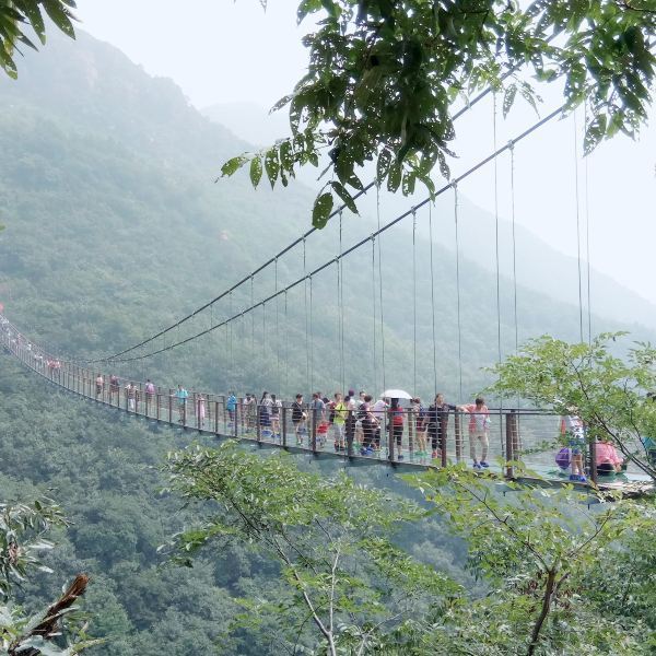 新密伏羲山的介紹_新密伏羲山怎么玩_新密伏羲山大峽谷景區(qū)游玩攻略